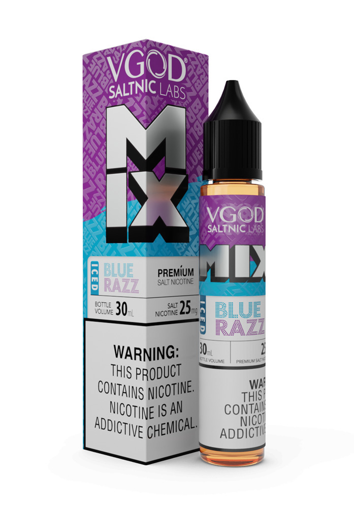 Iced Blue Razz By VGOD